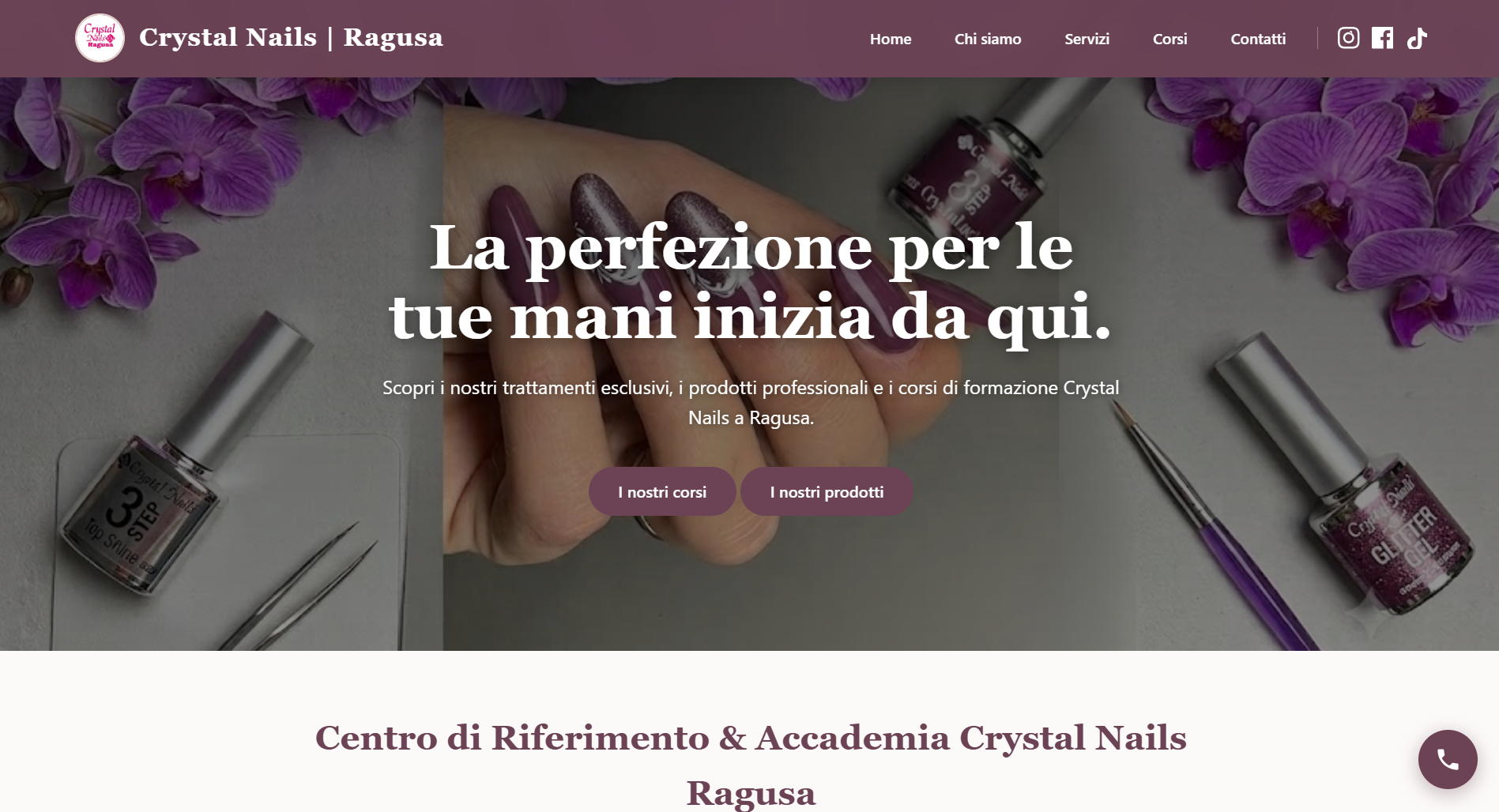 Anteprima Crystal Nails